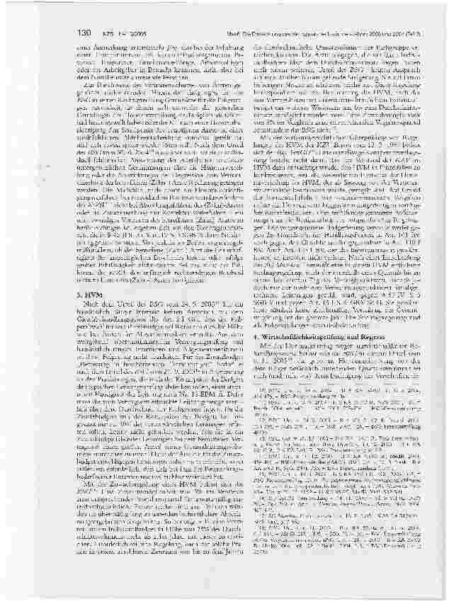 Vorschauseite 3: Die Entwicklung des Vertragsarztrechts in den Jahren 2003 und 2004 (Teil 3)