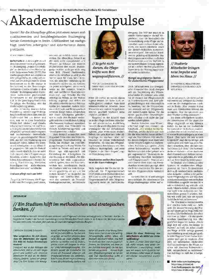 Vorschauseite 1: Akademische Impulse