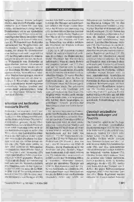 Vorschauseite 4: Probiotika, Präbiotika und Synbiotika