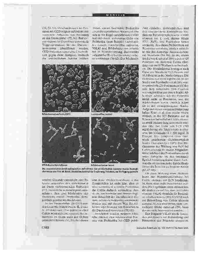 Vorschauseite 5: Probiotika, Präbiotika und Synbiotika
