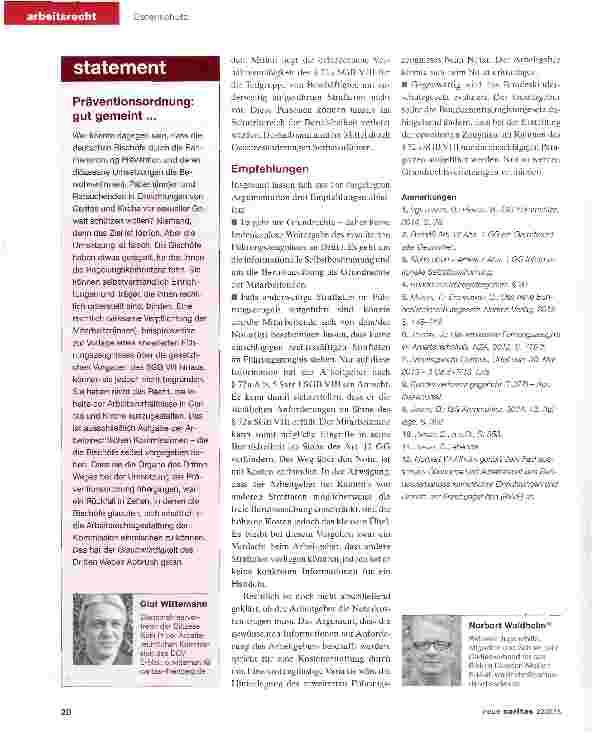 Vorschauseite 4: Erweitertes Führungszeugnis mit grundrechtlichen Fragezeichen
