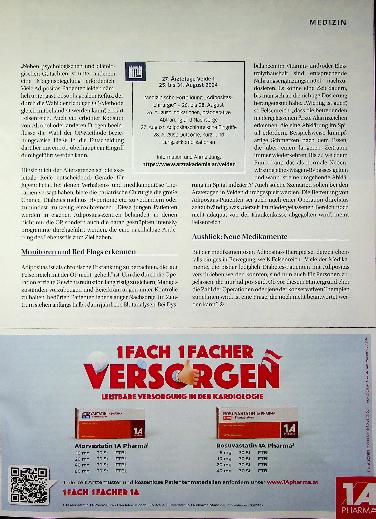 Vorschauseite 2: Auch an Operation denken