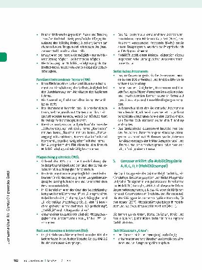 Vorschauseite 2: Erhalt und Förderung der Mobilität und Beweglichkeit