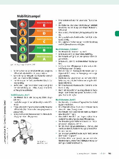 Vorschauseite 3: Erhalt und Förderung der Mobilität und Beweglichkeit