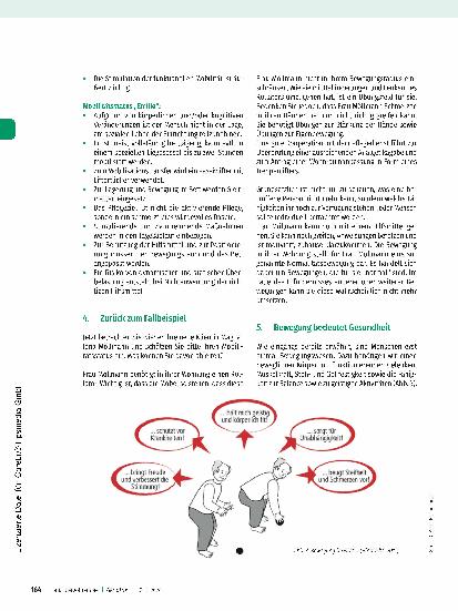 Vorschauseite 4: Erhalt und Förderung der Mobilität und Beweglichkeit