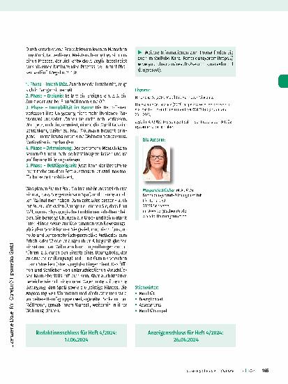 Vorschauseite 5: Erhalt und Förderung der Mobilität und Beweglichkeit