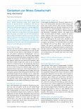 Vorschauseite 1: Gedanken zur Messgesellschaft: Hang oder Zwang?