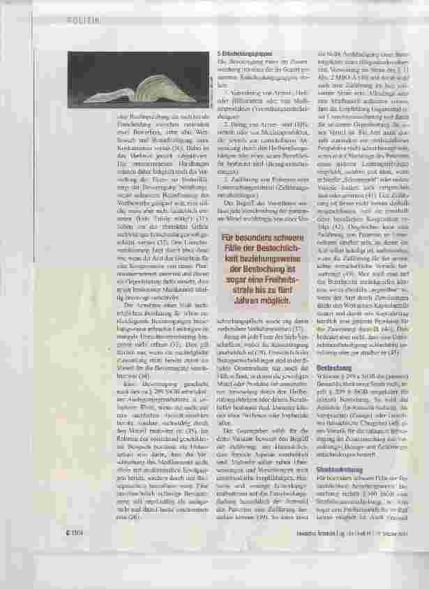 Vorschauseite 3: Die Auslegungsspielräume müssen sich noch zeigen