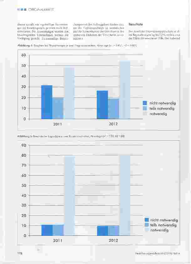 Vorschauseite 3: Begutachtung von Heilmittelverordnungen Erfahrungen und Resultate