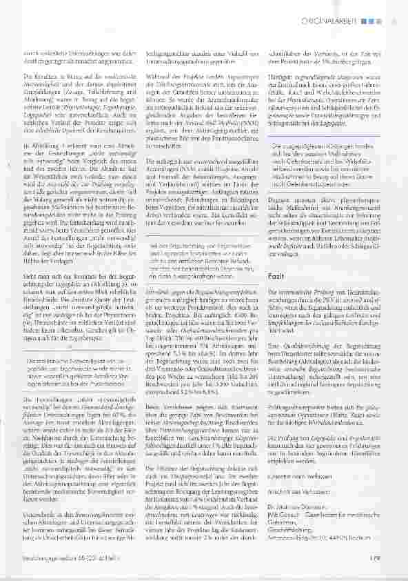 Vorschauseite 4: Begutachtung von Heilmittelverordnungen Erfahrungen und Resultate