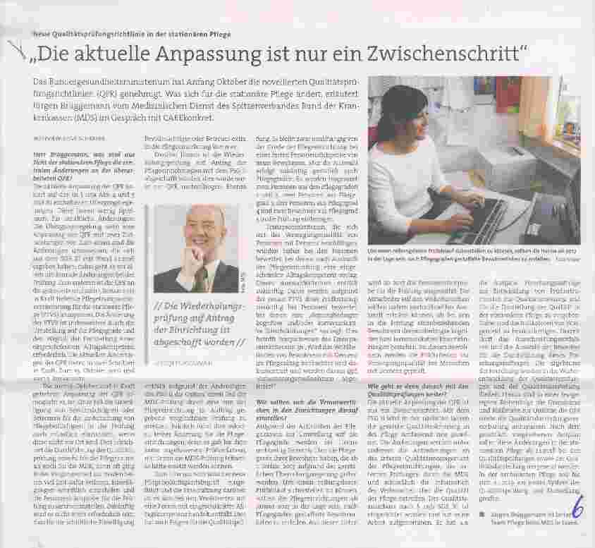 Vorschauseite 1: Die aktuelle Anpassung ist nur ein Zwischenschritt