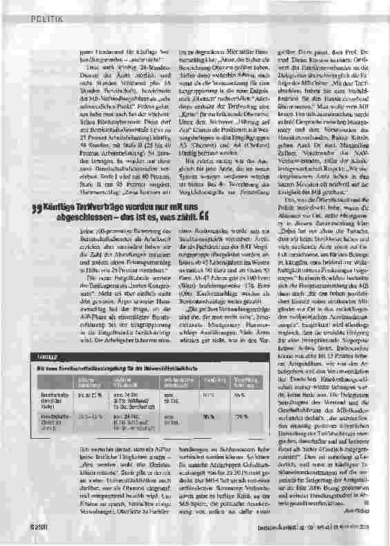 Vorschauseite 2: Nicht zum Feiern zumute