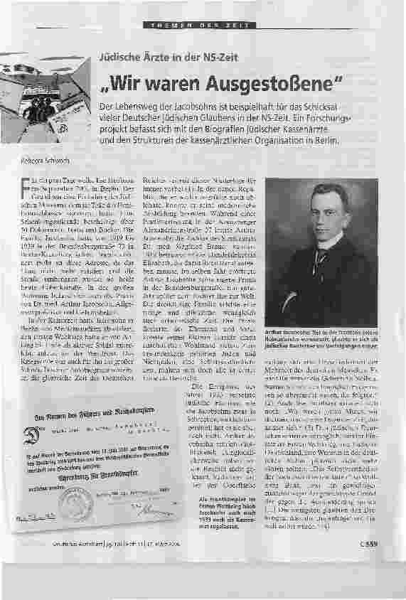 Vorschauseite 1: Wir waren Ausgestoßene