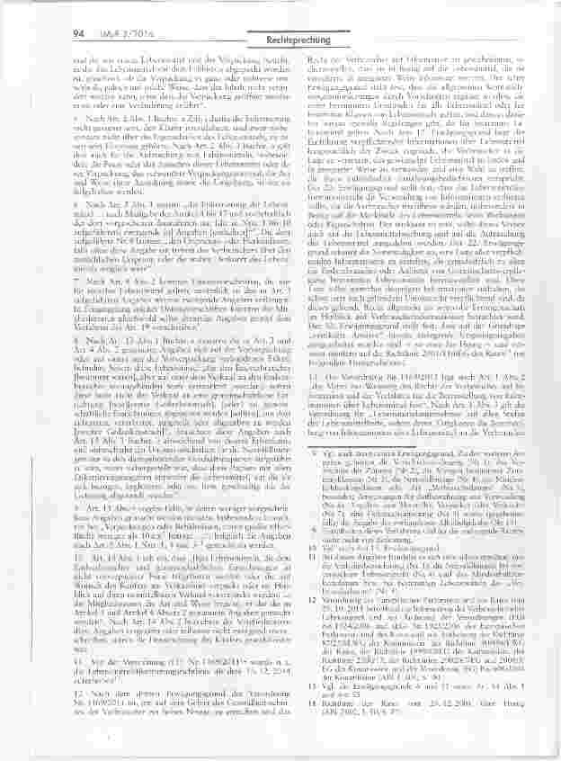 Vorschauseite 2: Etikettierung von Lebensmitteln