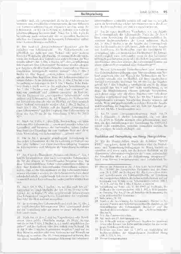 Vorschauseite 3: Etikettierung von Lebensmitteln