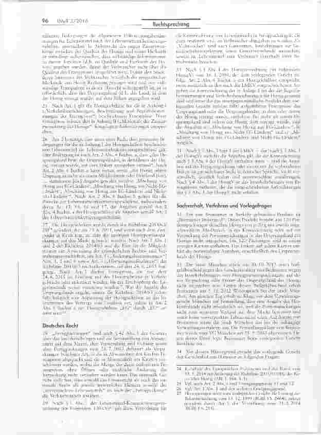 Vorschauseite 4: Etikettierung von Lebensmitteln