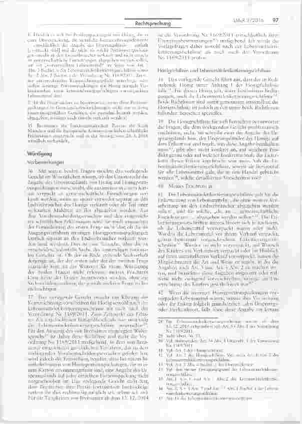 Vorschauseite 5: Etikettierung von Lebensmitteln