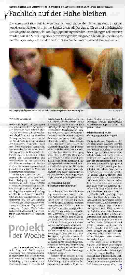 Vorschauseite 1: Fachlich auf der Höhe bleiben