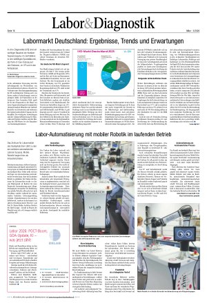 Vorschauseite 1: Labor&Diagnostik