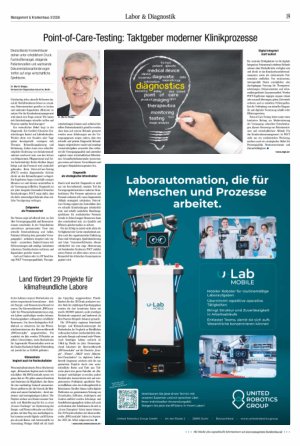 Vorschauseite 2: Labor&Diagnostik