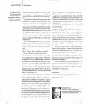 Vorschauseite 3: "Zehn Zusagen für Mitarbeitende in der Caritas" geben die Tonart vor.