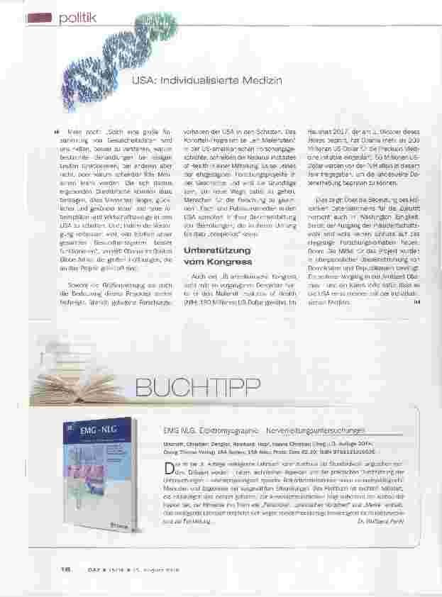 Vorschauseite 3: Nächster Schritt in eine neue Ära