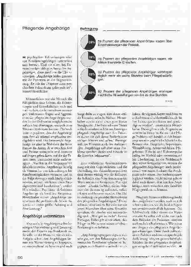 Vorschauseite 3: Die Grenzen der Belastbarkeit