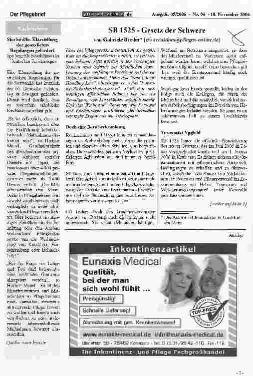 Vorschauseite 1: SB 1525 - Gesetz der Schwere