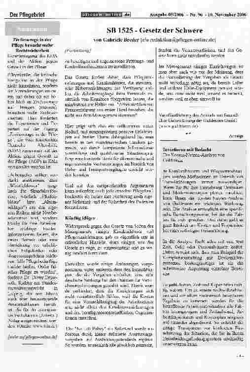 Vorschauseite 3: SB 1525 - Gesetz der Schwere