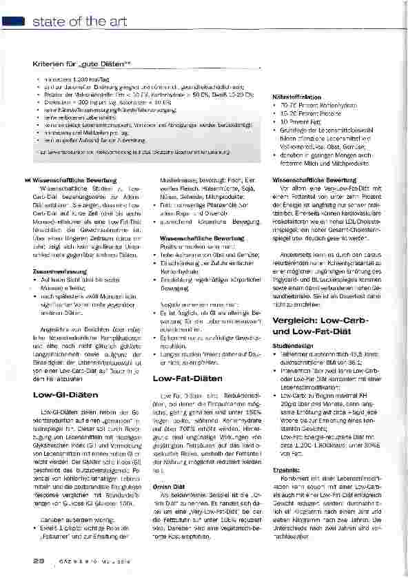 Vorschauseite 4: Diäten