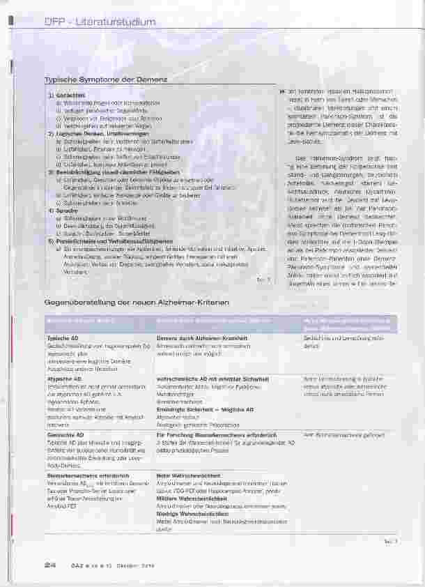 Vorschauseite 3: Demenz