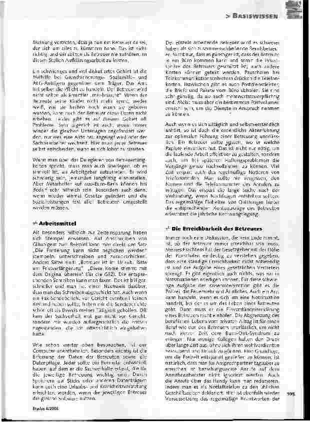 Vorschauseite 3: Arbeitsgänge rationalisieren - Den Alltag meistern