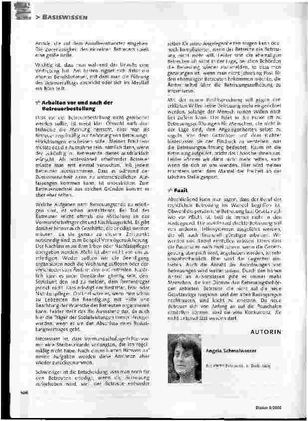 Vorschauseite 4: Arbeitsgänge rationalisieren - Den Alltag meistern