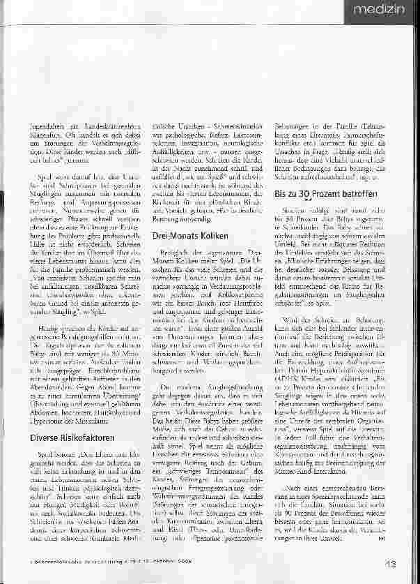 Vorschauseite 2: Schreikinder - Eltern als Regulativ