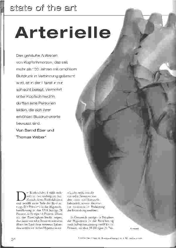 Vorschauseite 1: Arterielle Hypertonie