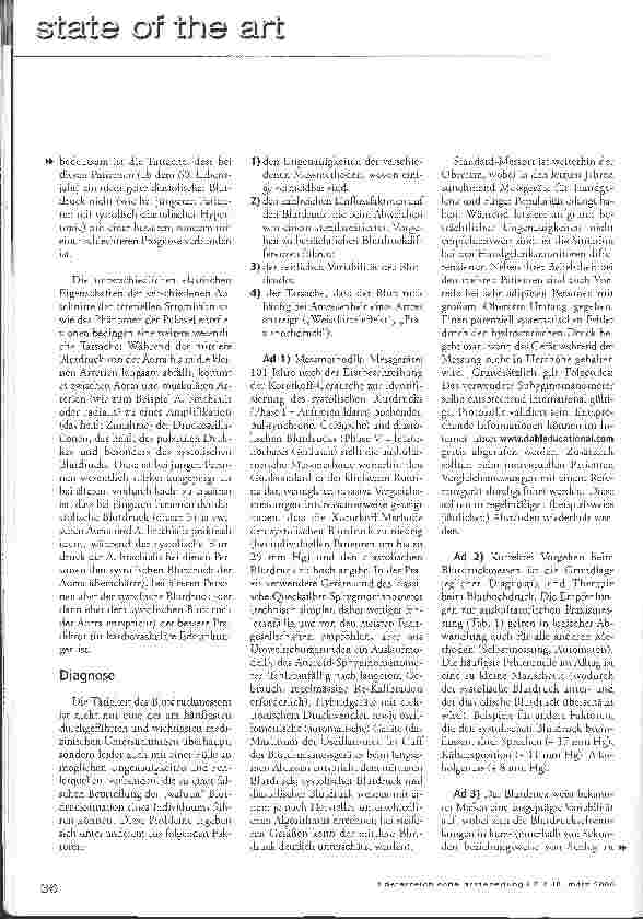 Vorschauseite 3: Arterielle Hypertonie