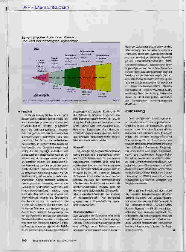 Vorschauseite 6: Entwicklung von Impfstoffen