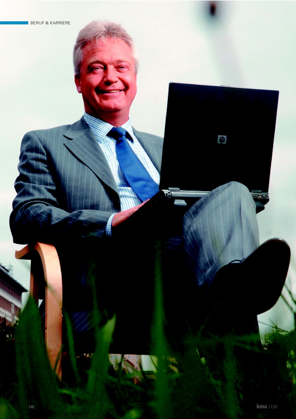 Vorschauseite 1: Porträt Thomas Pasold
