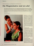 Vorschauseite 1: Die Pflegeinitiative sind wir alle! Correction: Die Pflegeinitiative sind wir alle!