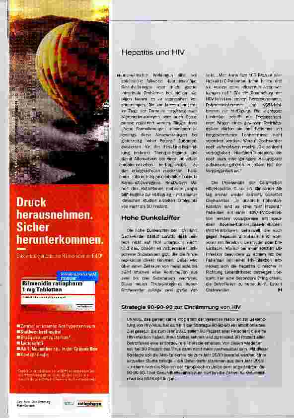 Vorschauseite 3: Nach wie vor: spät entdeckt