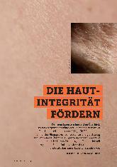 Vorschauseite 1: Die Hautintegrität fördern