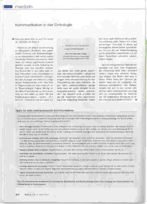 Vorschauseite 3: Information mit Maß und Ziel