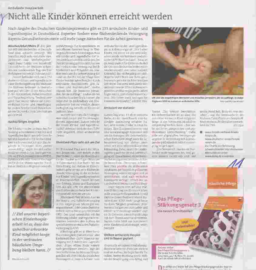 Vorschauseite 1: Nicht alle Kinder können erreicht werden