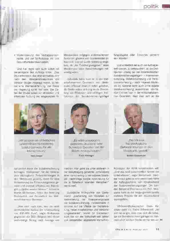 Vorschauseite 2: Arbeitet die SV effizient?