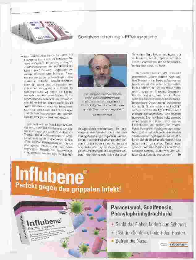 Vorschauseite 3: Arbeitet die SV effizient?