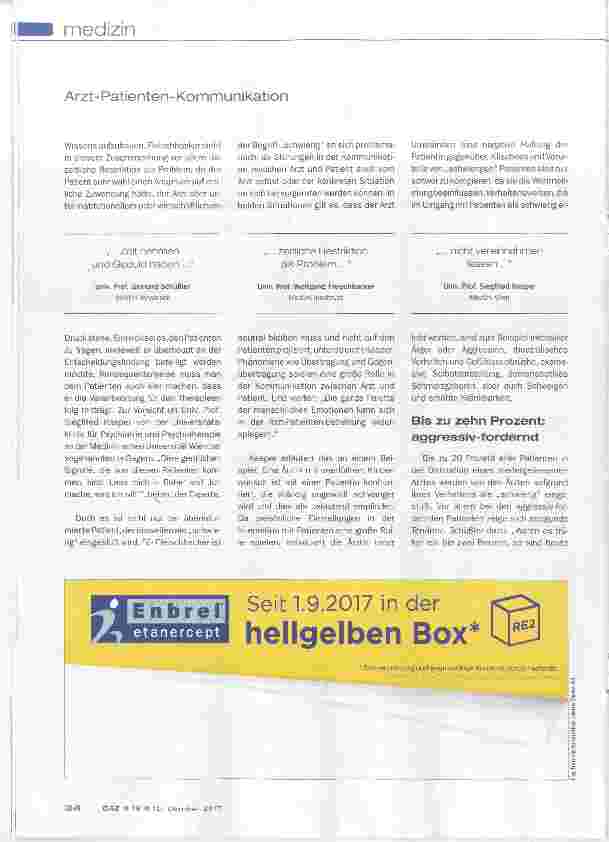 Vorschauseite 2: Der schwierige Patient