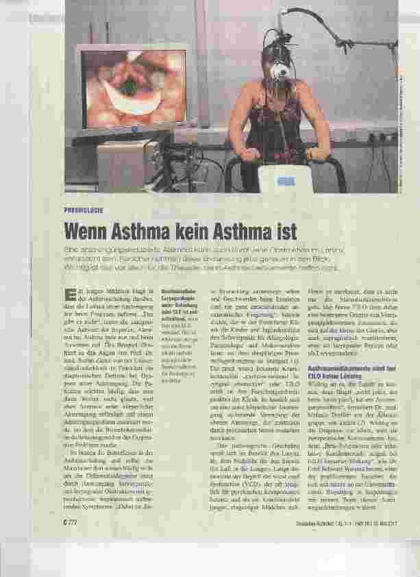 Vorschauseite 1: Wenn Asthma kein Asthma ist