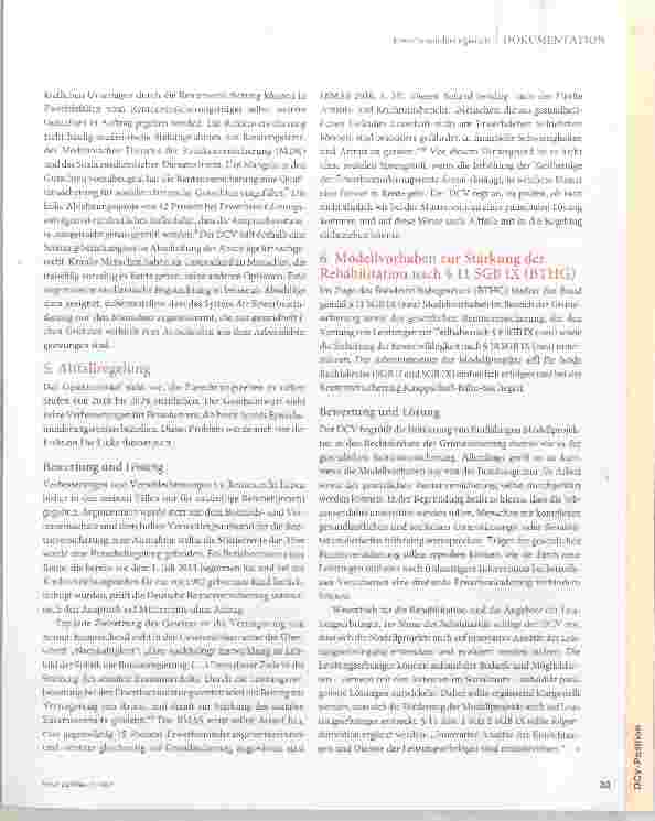 Vorschauseite 3: Die Erwerbsminderungsrente stärken und den Zugang erleichtern