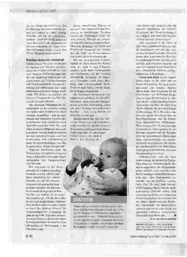 Vorschauseite 2: Die atopische Prädisposition ist nur ein Teil der Medaille