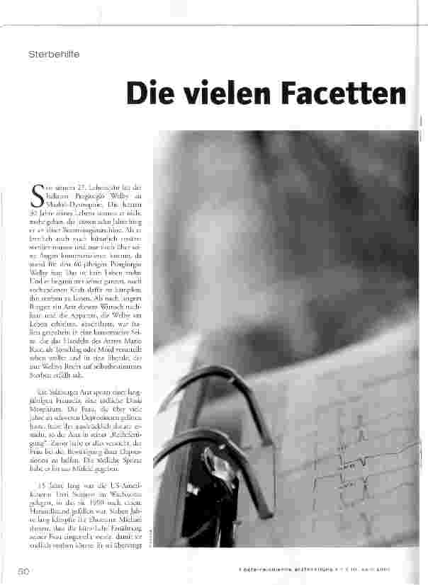 Vorschauseite 1: Die vielen Facetten eines Problems